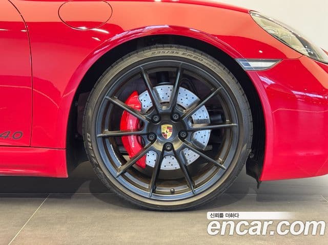 Porsche 718 Boxster 4.0 GTS, 2021 6