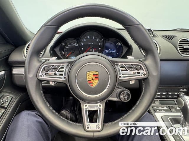 Porsche 718 Boxster 4.0 GTS, 2021 9