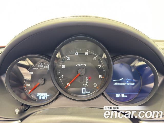 Porsche 718 Boxster 4.0 GTS, 2021 10