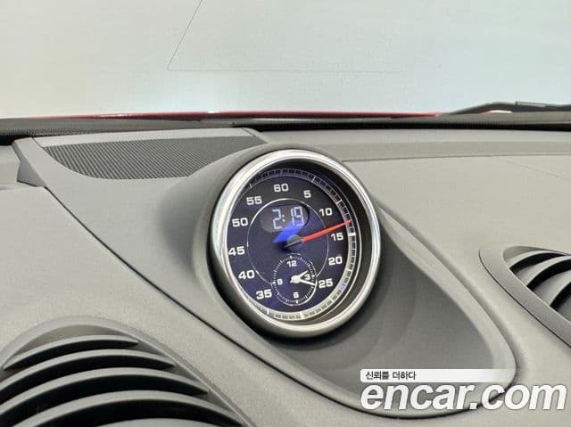 Porsche 718 Boxster 4.0 GTS, 2021 12