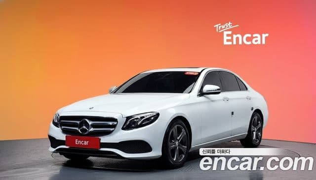 Mercedes-Benz E-класс W213 Avantgarde, 2017 1