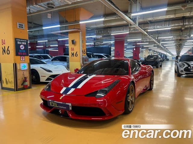 Ferrari 458 Speciale, 2015 1