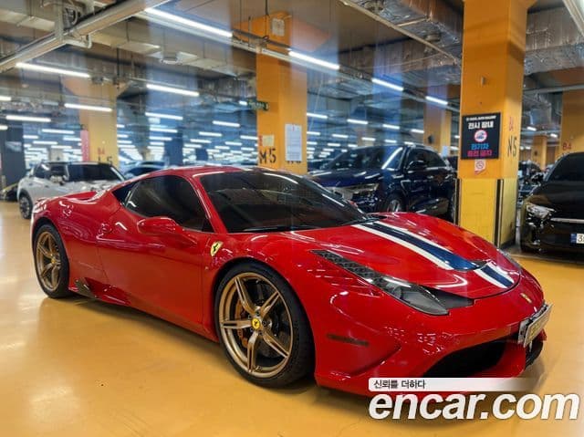 Ferrari 458 Speciale, 2015 4