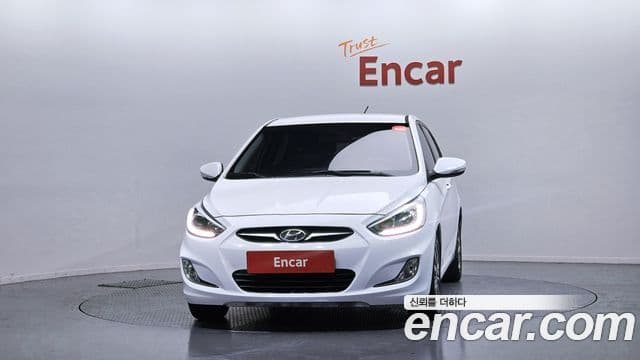 Hyundai Accent(новый кузов / новое поколение) Premium, 2014 3
