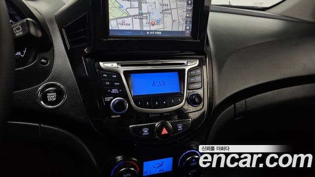 Hyundai Accent(новый кузов / новое поколение) Premium, 2014 17