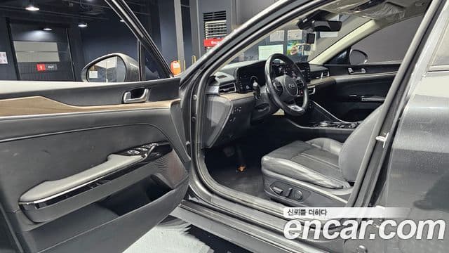Kia K5 3세대 Noblesse, 2021 11