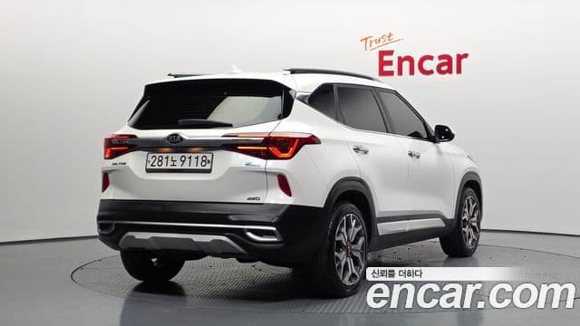 Kia Seltos Noblesse, 2020 2