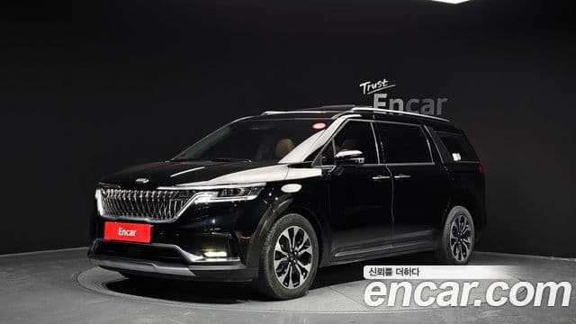 Kia Carnival 4세대 Noblesse, 2021 1