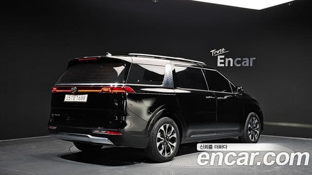 Kia Carnival 4세대 Noblesse, 2021 2
