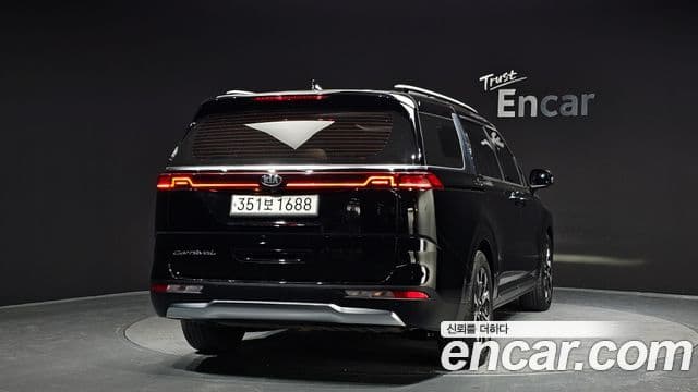 Kia Carnival 4세대 Noblesse, 2021 4