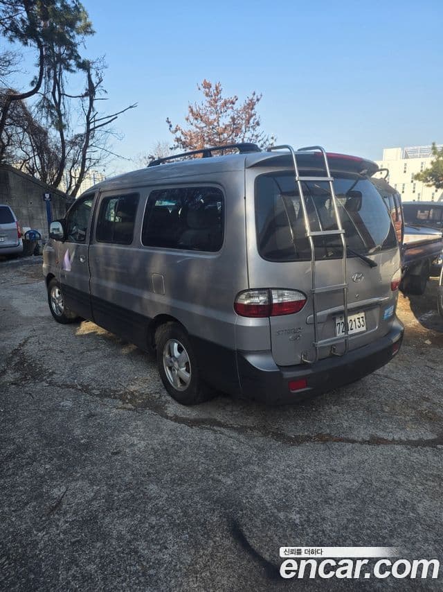 Hyundai Starex 점보 GRX стандартная версия, 2007 2