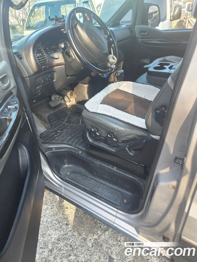 Hyundai Starex 점보 GRX стандартная версия, 2007 3