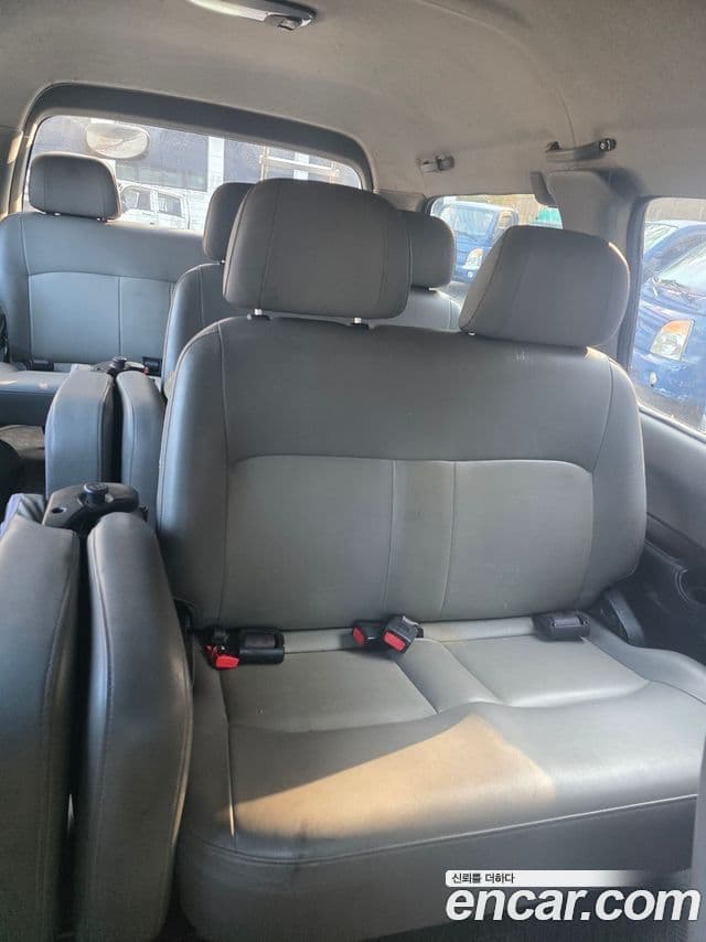 Hyundai Starex 점보 GRX стандартная версия, 2007 все фото