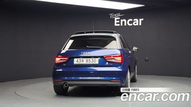 Audi A1 30 TDI Design Edition Sportback, 2015 4