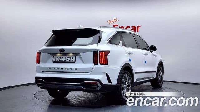 Kia Sorento 4세대 Signature, 2021 2