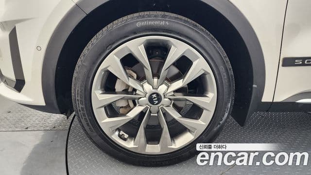Kia Sorento 4세대 Signature, 2021 все фото