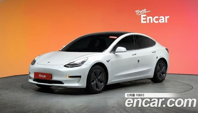 Tesla модель 3 Standard Range Plus RWD, 2020 1