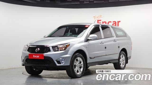 KG모빌리티(SsangYong) Korando Sport Fashion, 2014 1