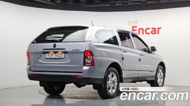 KG모빌리티(SsangYong) Korando Sport Fashion, 2014 2