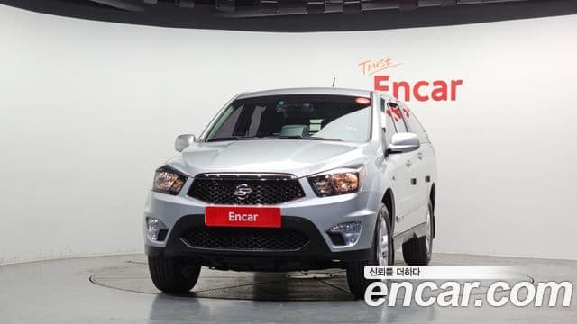 KG모빌리티(SsangYong) Korando Sport Fashion, 2014 3
