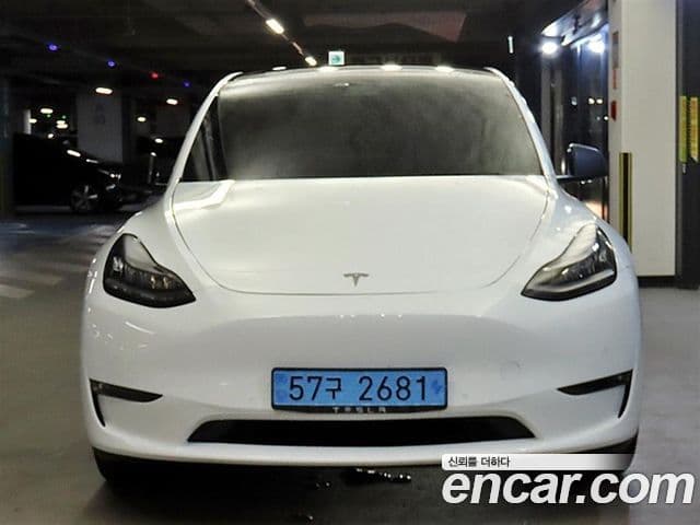 Tesla модель Y Standard Range RWD, 2021 2
