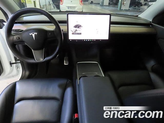 Tesla модель Y Standard Range RWD, 2021 10