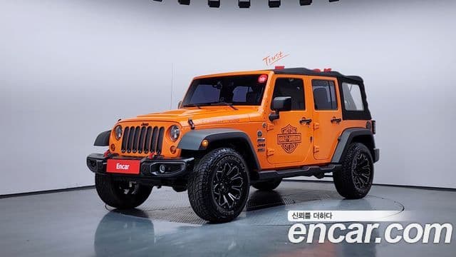 Jeep Wrangler (JK) 2.8 дизель Moab Edition, 2013 1