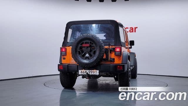 Jeep Wrangler (JK) 2.8 дизель Moab Edition, 2013 4