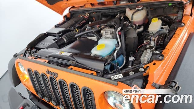 Jeep Wrangler (JK) 2.8 дизель Moab Edition, 2013 6