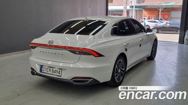 Hyundai The / новый New Grandeur IG Premium, 2022 2