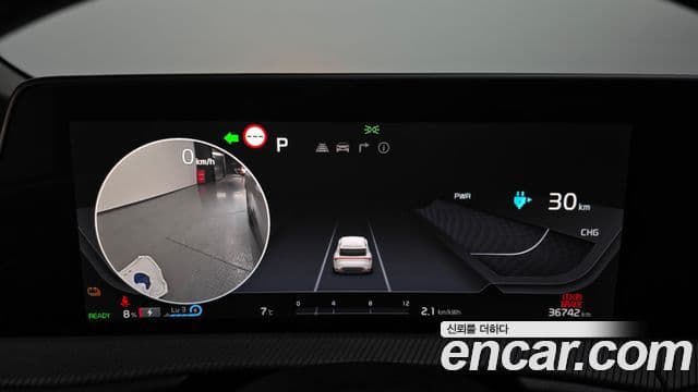 Kia EV6 GT Line, 2022 8