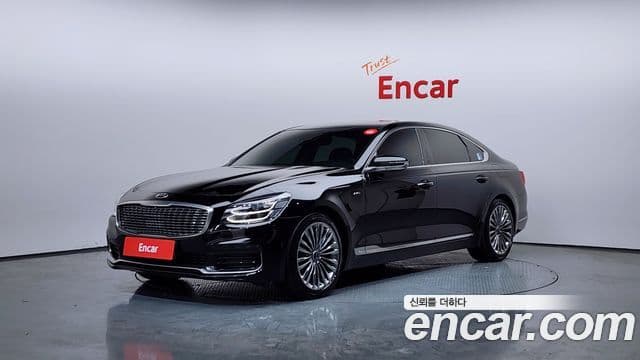 Kia The / новый K9 PlatinumⅡ, 2019 1