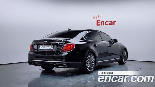 Kia The / новый K9 PlatinumⅡ, 2019 2