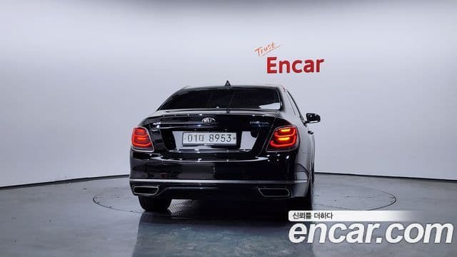 Kia The / новый K9 PlatinumⅡ, 2019 4