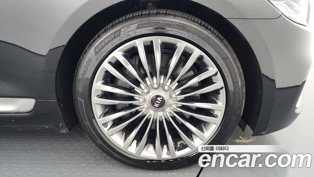 Kia The / новый K9 PlatinumⅡ, 2019 все фото