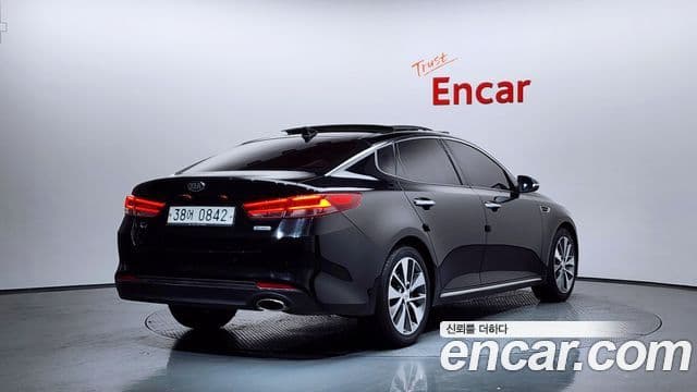 Kia K5 2세대 Noblesse, 2016 2