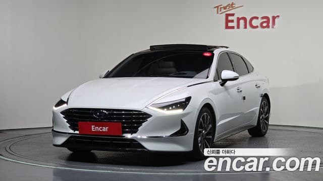 Hyundai Sonata (DN8) Inspiration, 2020 1