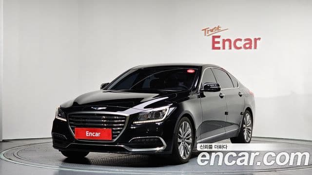 Genesis G80 Premium Luxury, 2017 1