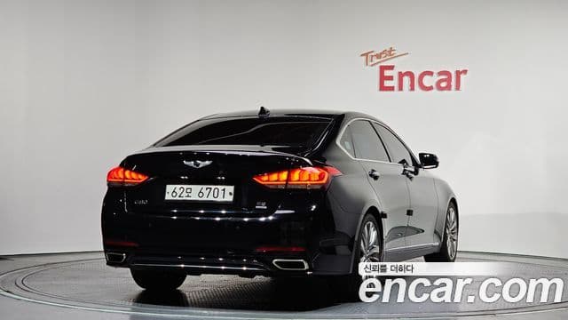 Genesis G80 Premium Luxury, 2017 2