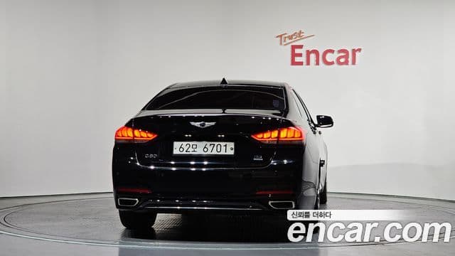 Genesis G80 Premium Luxury, 2017 4