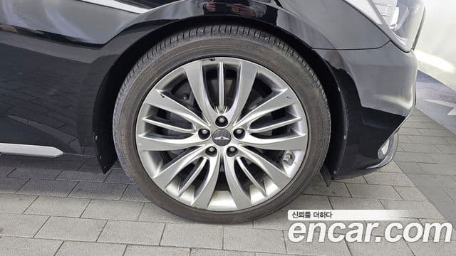 Genesis G80 Premium Luxury, 2017 все фото