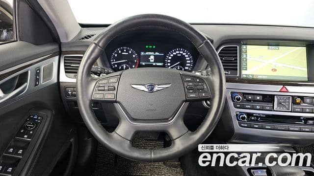 Genesis G80 Premium Luxury, 2017 13