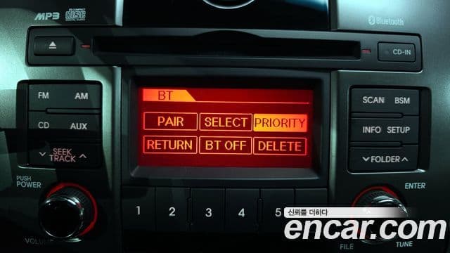 Kia Forte 빌트인캠2 — базовая версия - Built-in Cam 2, 2013 15