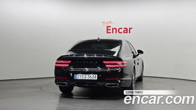 Genesis G80 (RG3) бензин 2.5 турбо 2WD, 2023 4
