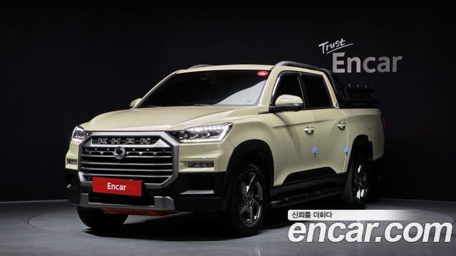 KG모빌리티(SsangYong) The / новый New Rexton Sport 칸 Cool Men Noblesse, 2024 1