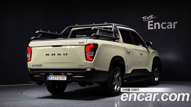 KG모빌리티(SsangYong) The / новый New Rexton Sport 칸 Cool Men Noblesse, 2024 2
