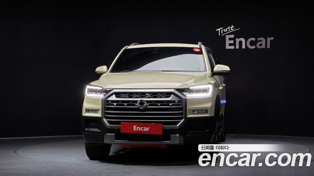 KG모빌리티(SsangYong) The / новый New Rexton Sport 칸 Cool Men Noblesse, 2024 3