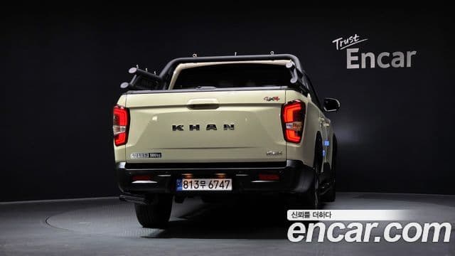 KG모빌리티(SsangYong) The / новый New Rexton Sport 칸 Cool Men Noblesse, 2024 4