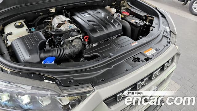 KG모빌리티(SsangYong) The / новый New Rexton Sport 칸 Cool Men Noblesse, 2024 6