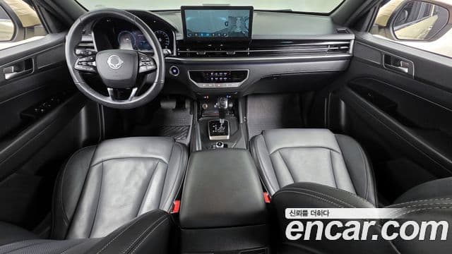 KG모빌리티(SsangYong) The / новый New Rexton Sport 칸 Cool Men Noblesse, 2024 7